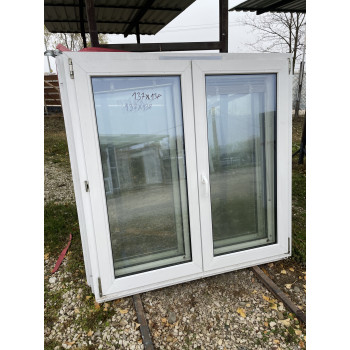 137x138 bontott műanyag ablak