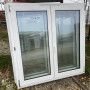 137x138 bontott műanyag ablak