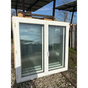 138x135 bontott műanyag ablak