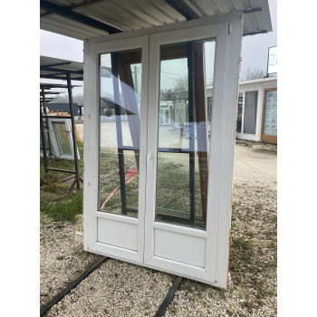 157x228 bontott műanyag erkélyajtó