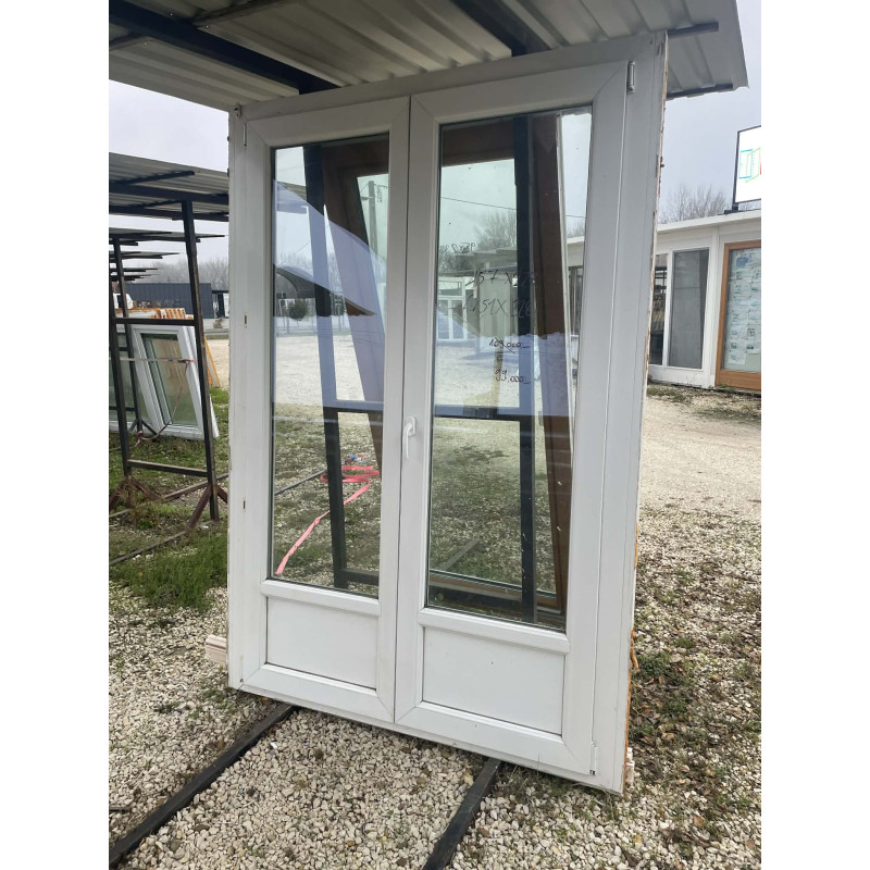 157x228 bontott műanyag erkélyajtó