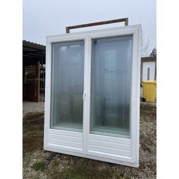 177x220 bontott műanyag erkélyajtó