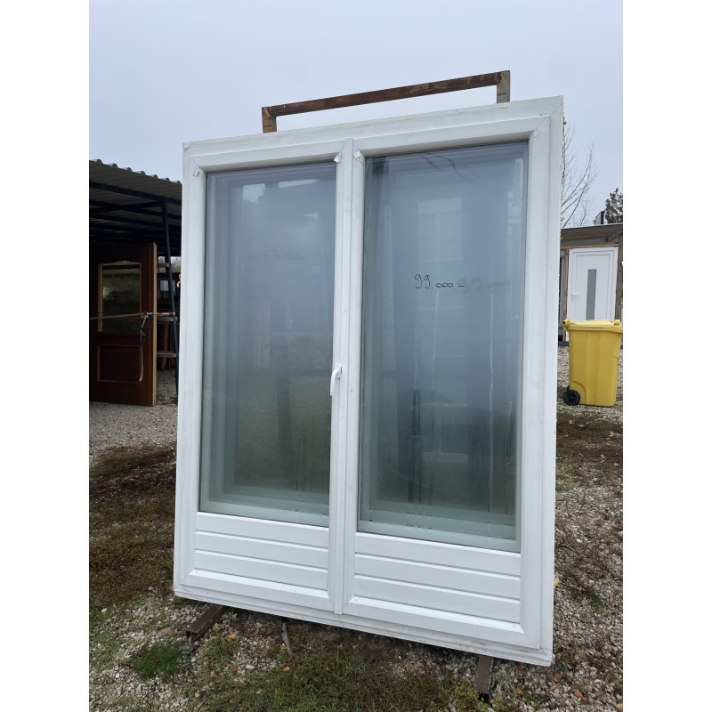 177x220 bontott műanyag erkélyajtó