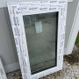 71x115 építkezésből megmaradt műanyag ablak
