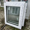 96x115 építkezésből megmaradt műanyag ablak