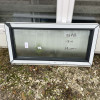 98x48 építkezésből megmaradt fix műanyag ablak