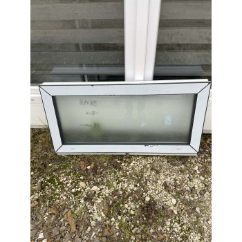 98x48 építkezésből megmaradt fix műanyag ablak 98x48 építkezésből megmaradt fix műanyag ablak